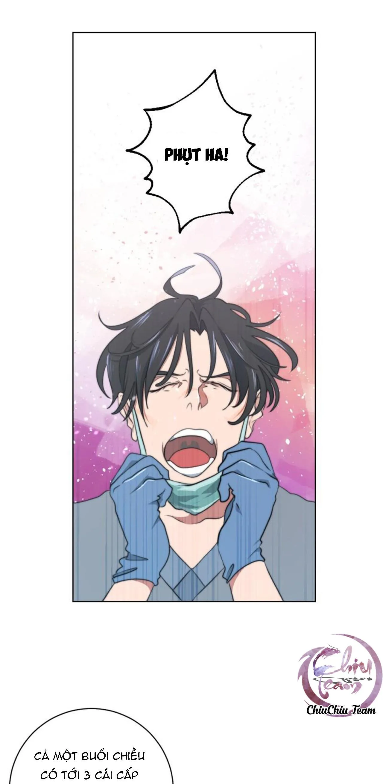 Bao Nuôi Tiền Bối Chapter 2 Trang 34