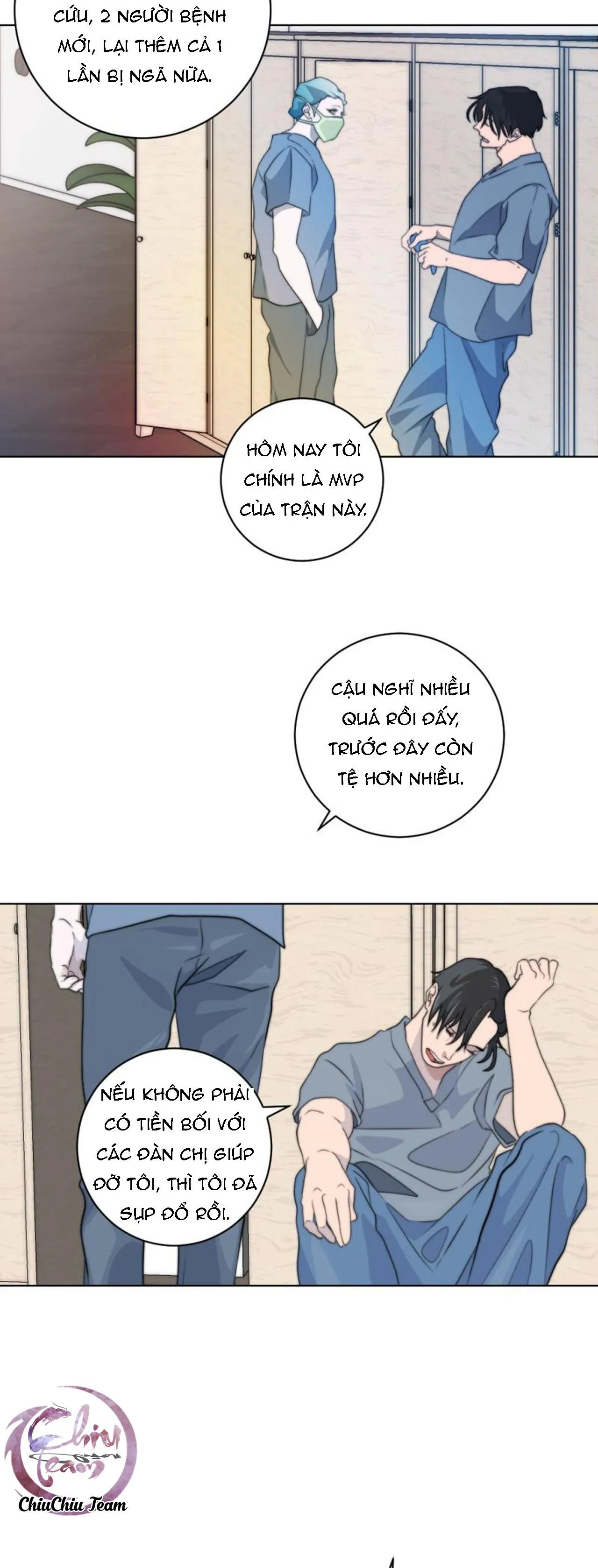 Bao Nuôi Tiền Bối Chapter 2 Trang 35