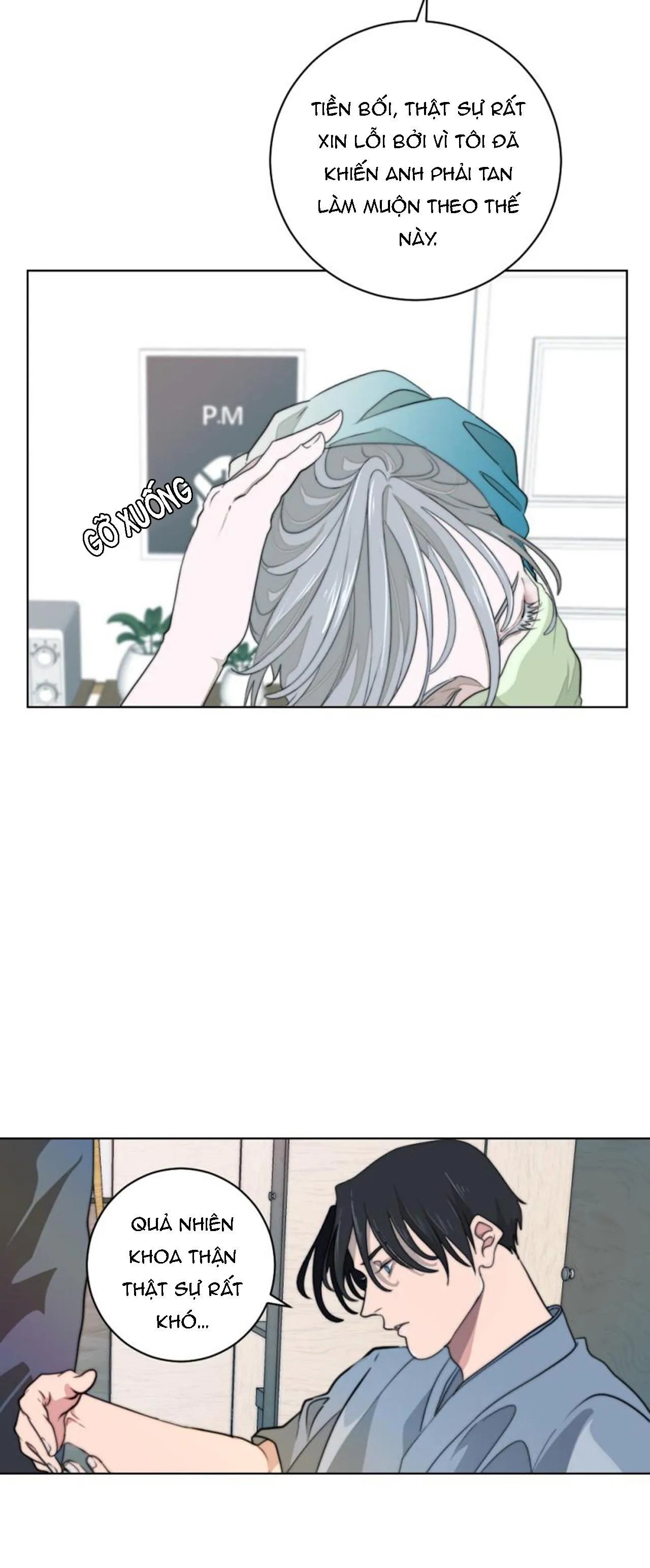 Bao Nuôi Tiền Bối Chapter 2 Trang 36