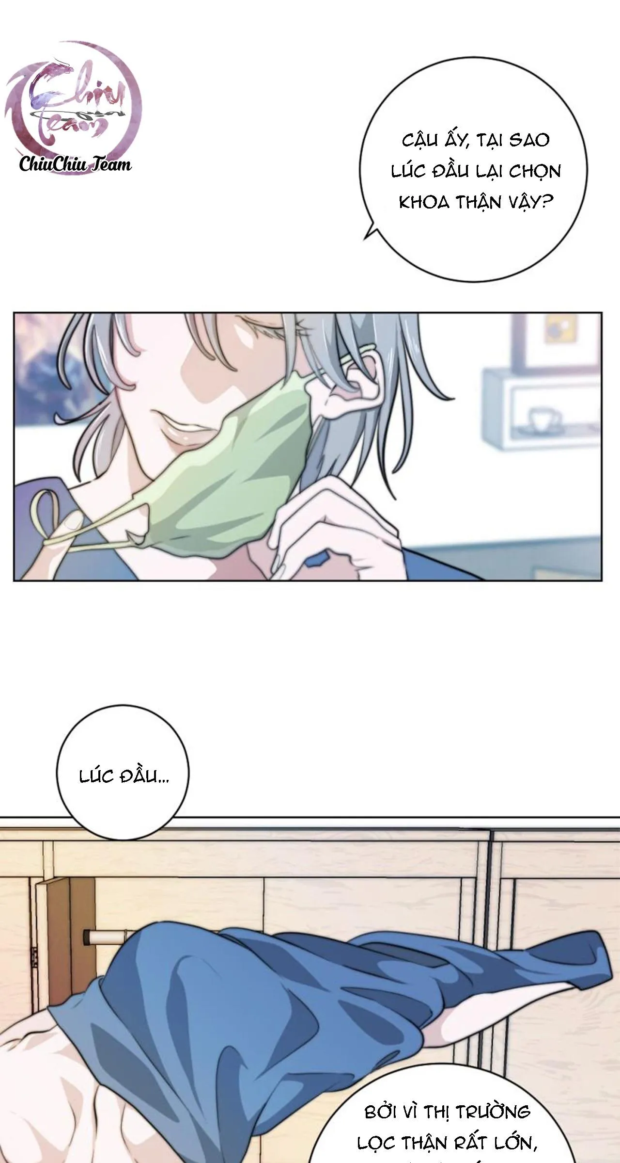 Bao Nuôi Tiền Bối Chapter 2 Trang 37