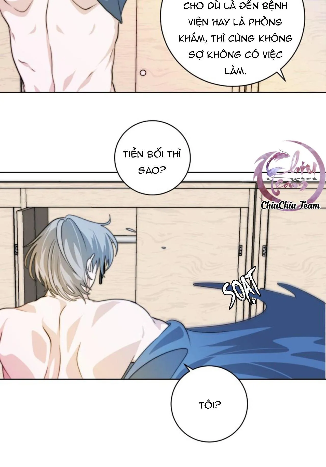 Bao Nuôi Tiền Bối Chapter 2 Trang 38