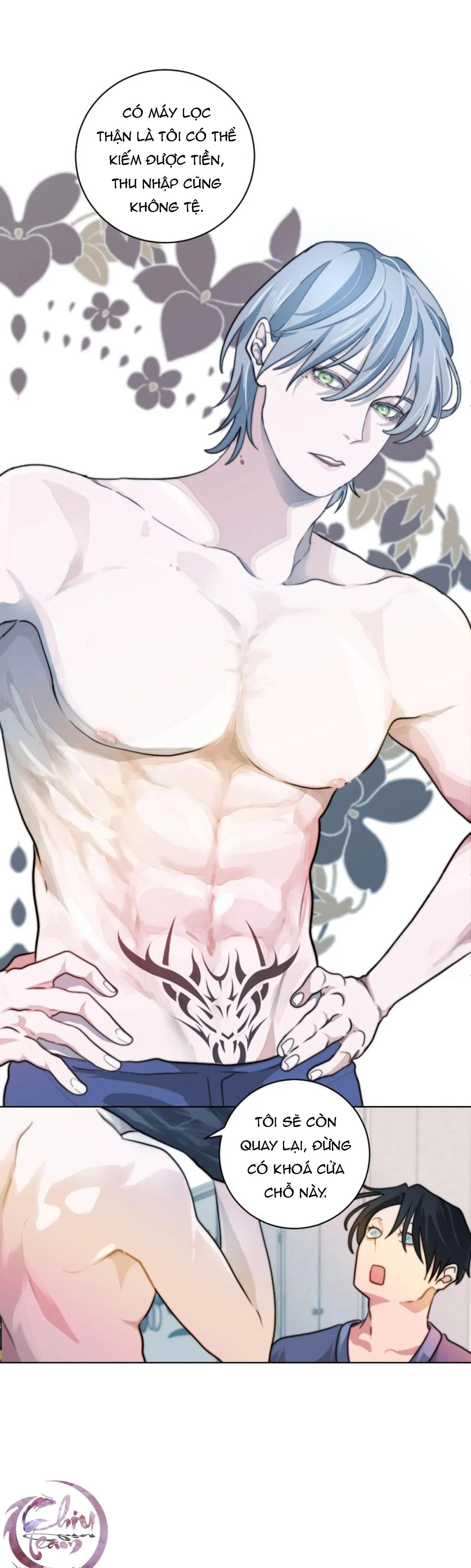 Bao Nuôi Tiền Bối Chapter 2 Trang 40