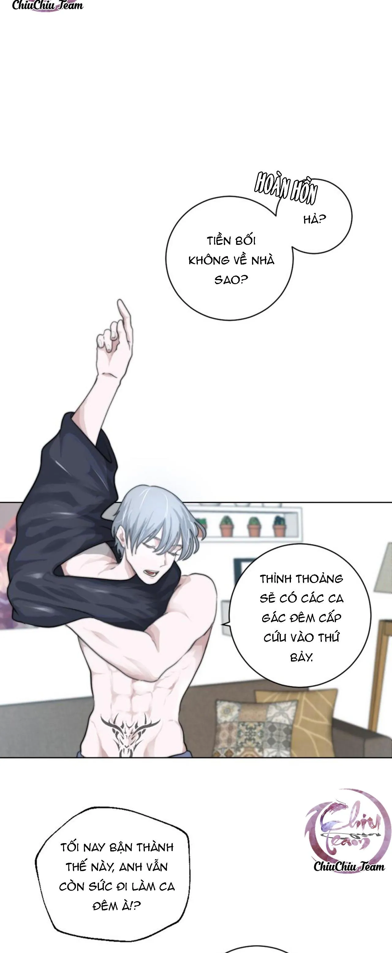 Bao Nuôi Tiền Bối Chapter 2 Trang 41