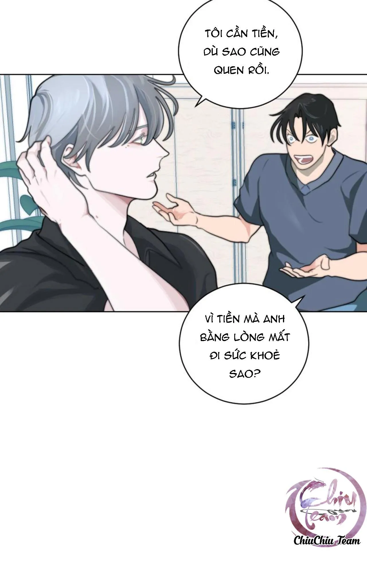 Bao Nuôi Tiền Bối Chapter 2 Trang 42