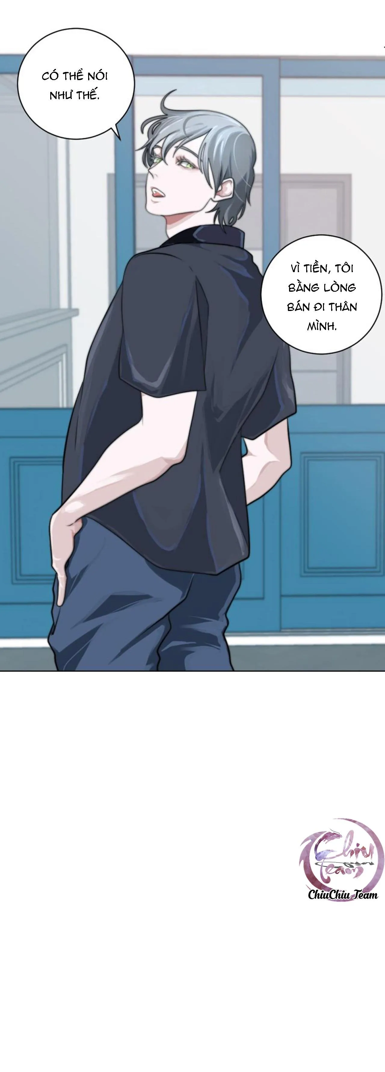 Bao Nuôi Tiền Bối Chapter 2 Trang 43