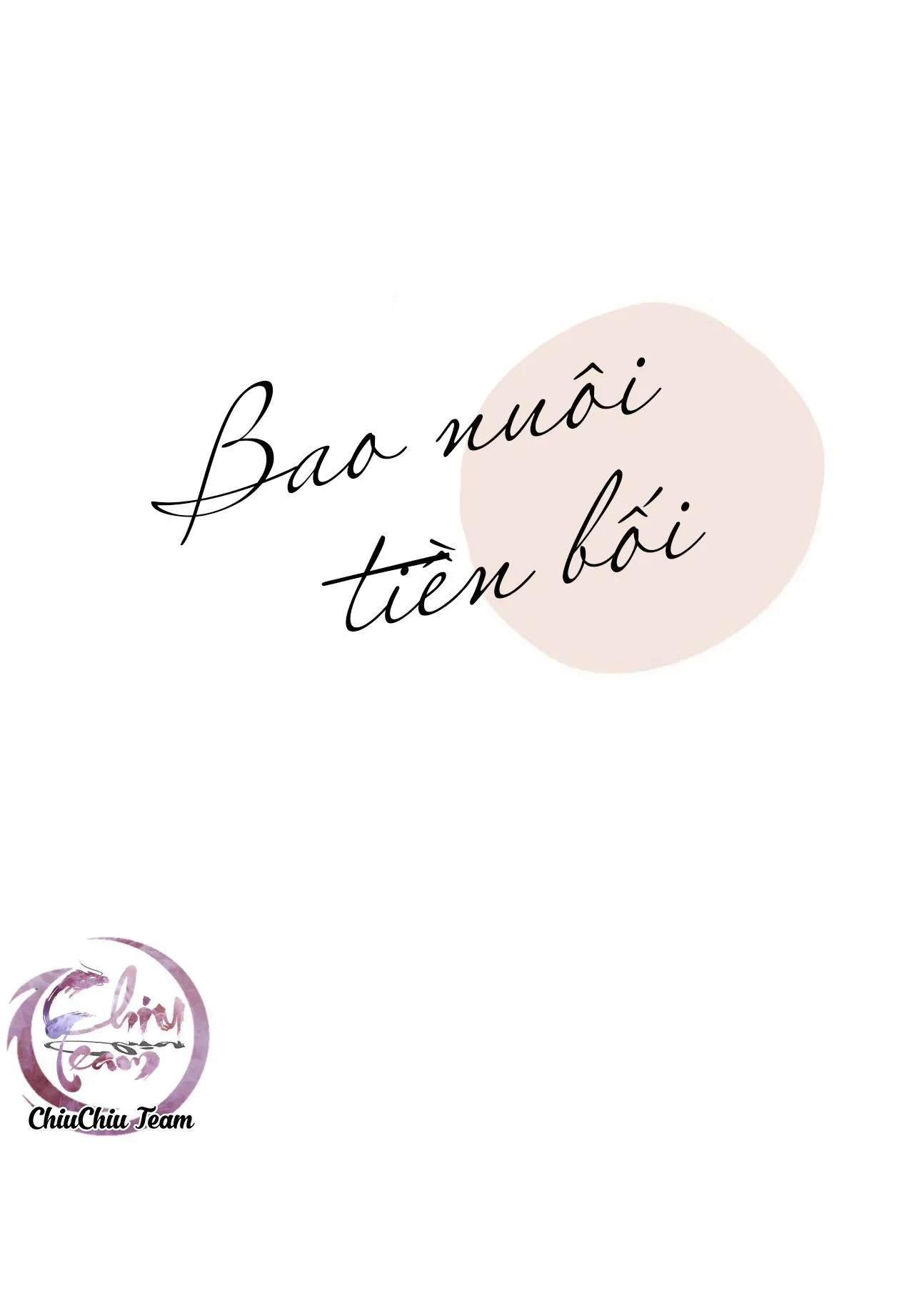 Bao Nuôi Tiền Bối Chapter 2 Trang 44