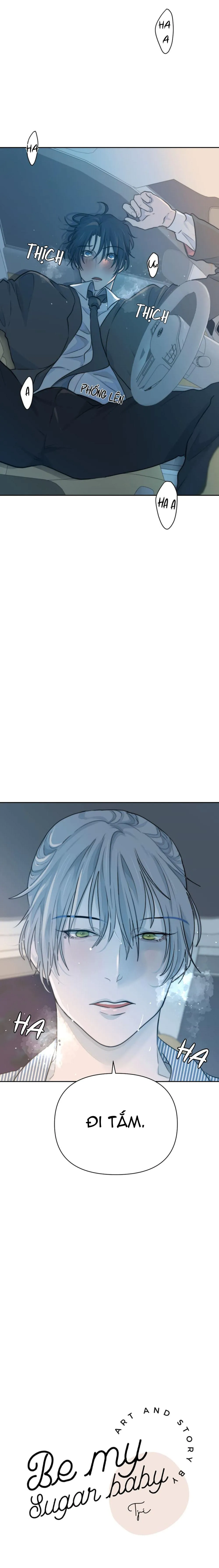 Bao Nuôi Tiền Bối Chapter 20 Trang 3