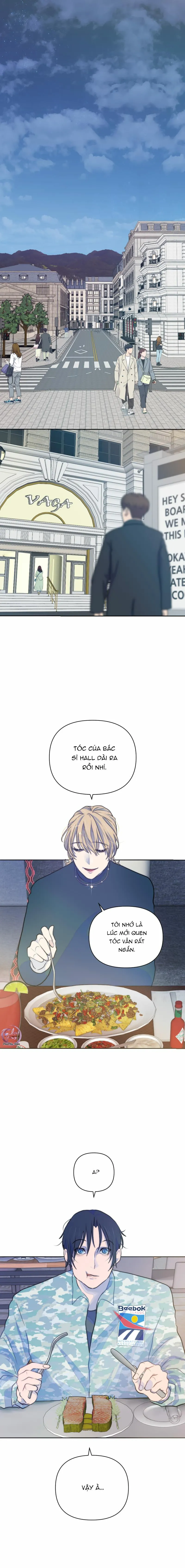 Bao Nuôi Tiền Bối Chapter 21 Trang 4