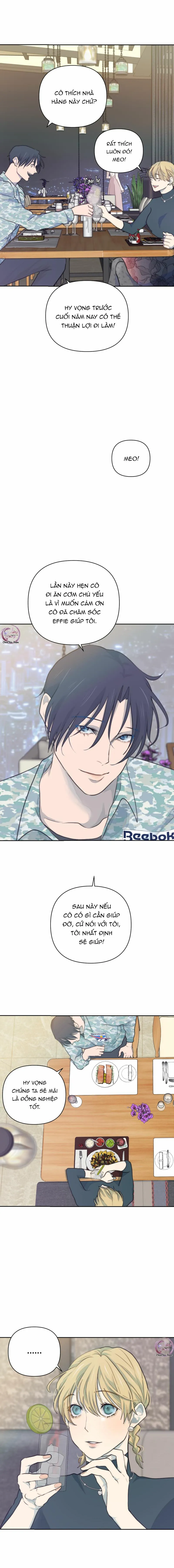 Bao Nuôi Tiền Bối Chapter 21 Trang 5