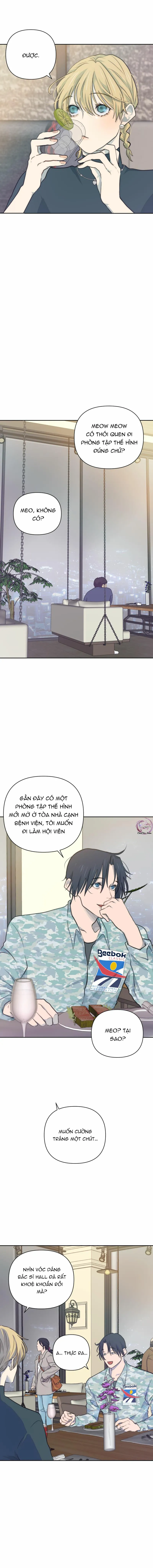 Bao Nuôi Tiền Bối Chapter 21 Trang 6