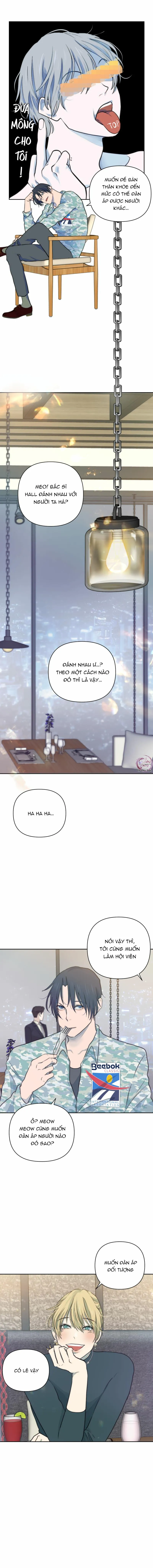 Bao Nuôi Tiền Bối Chapter 21 Trang 7