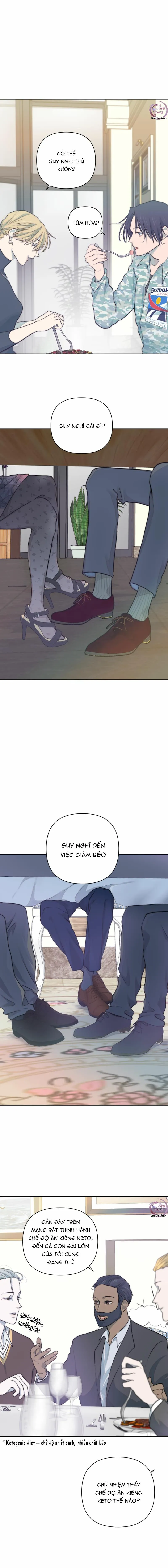 Bao Nuôi Tiền Bối Chapter 21 Trang 8