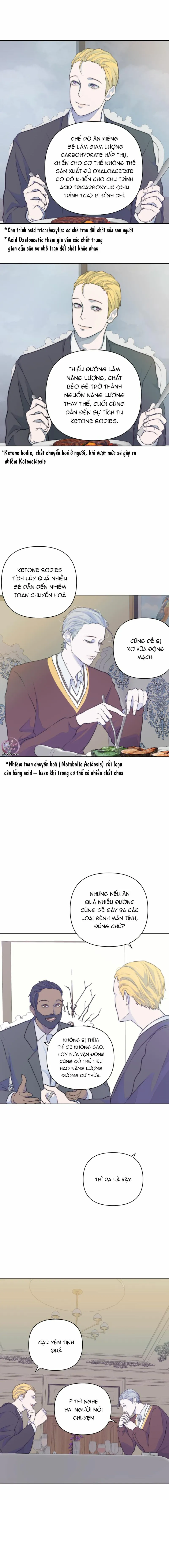 Bao Nuôi Tiền Bối Chapter 21 Trang 9