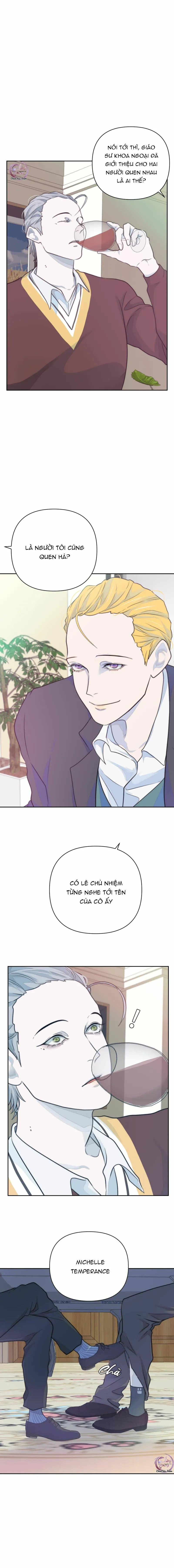 Bao Nuôi Tiền Bối Chapter 21 Trang 10