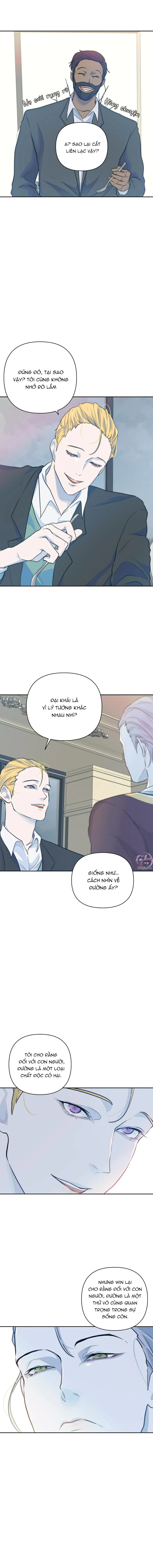 Bao Nuôi Tiền Bối Chapter 21 Trang 12