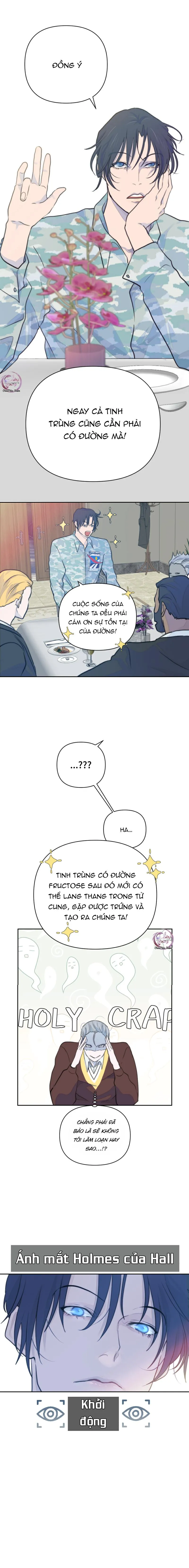 Bao Nuôi Tiền Bối Chapter 21 Trang 14