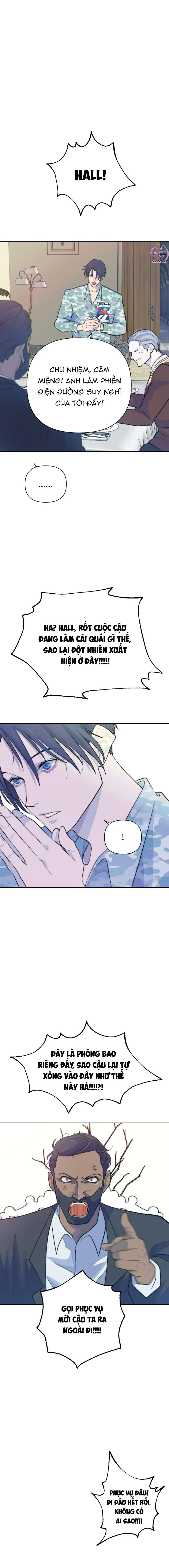 Bao Nuôi Tiền Bối Chapter 21 Trang 16