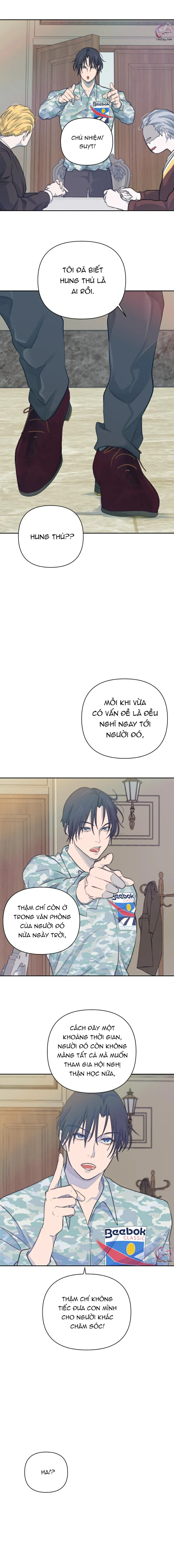 Bao Nuôi Tiền Bối Chapter 21 Trang 17