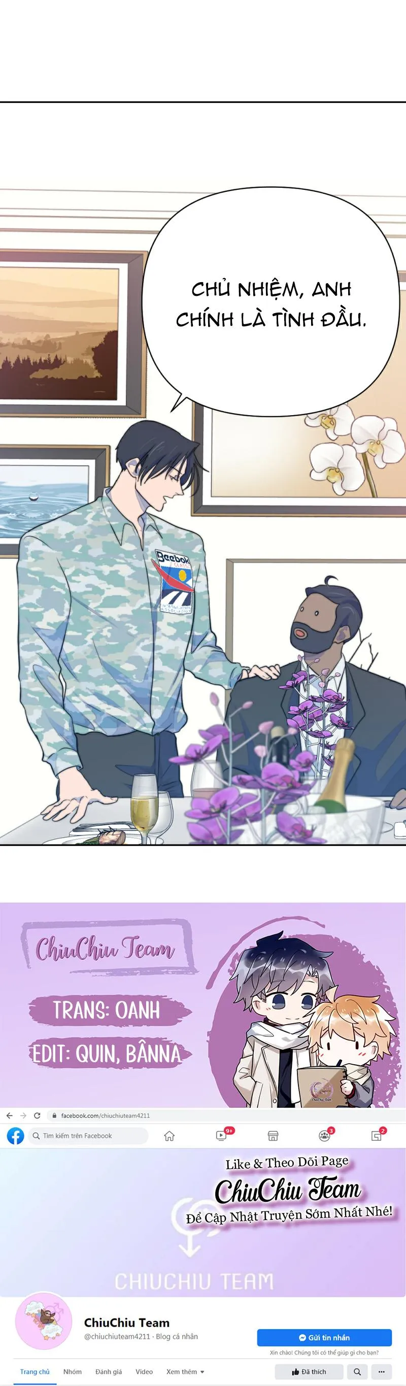 Bao Nuôi Tiền Bối Chapter 21 Trang 18