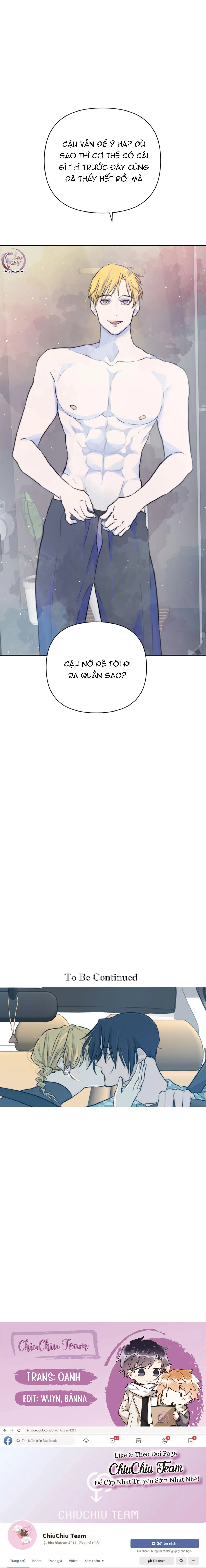 Bao Nuôi Tiền Bối Chapter 22 Trang 15