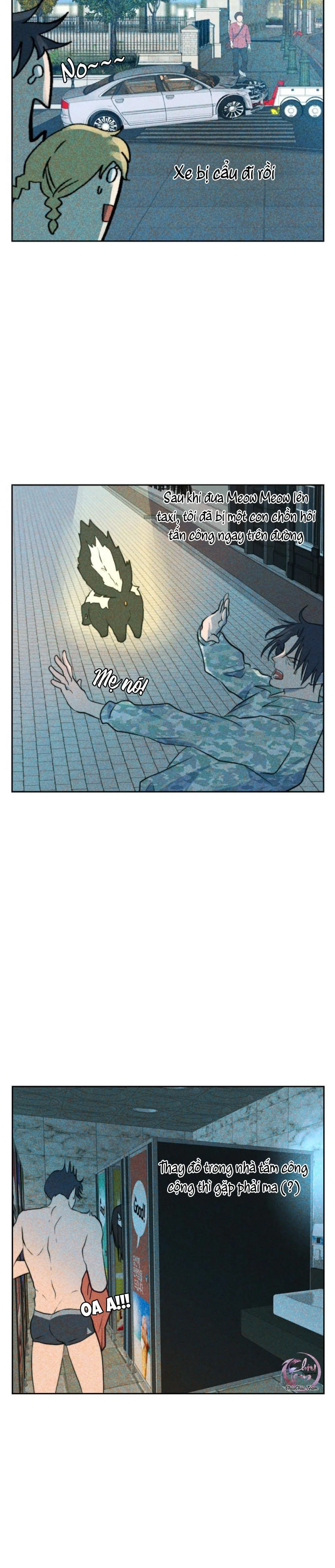 Bao Nuôi Tiền Bối Chapter 24 Trang 5