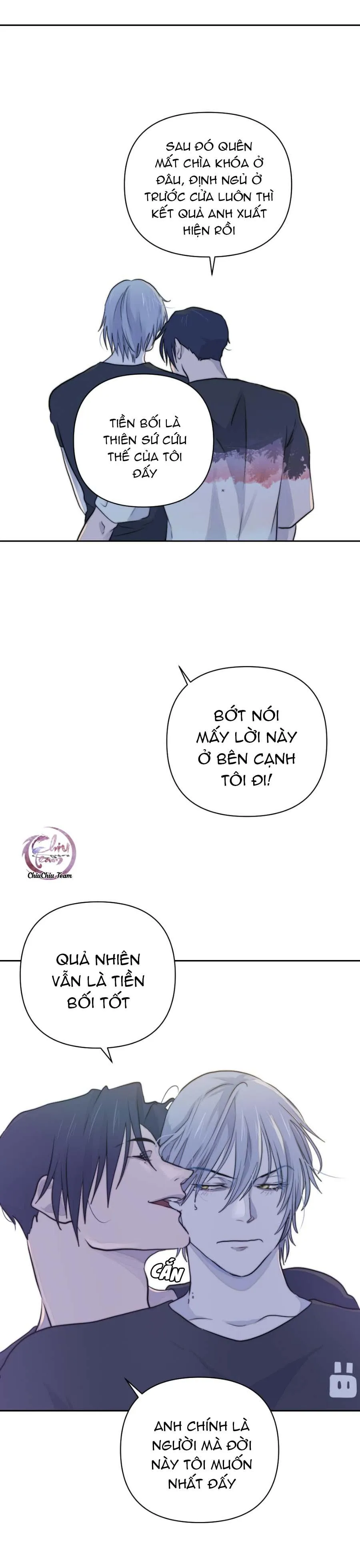 Bao Nuôi Tiền Bối Chapter 24 Trang 6