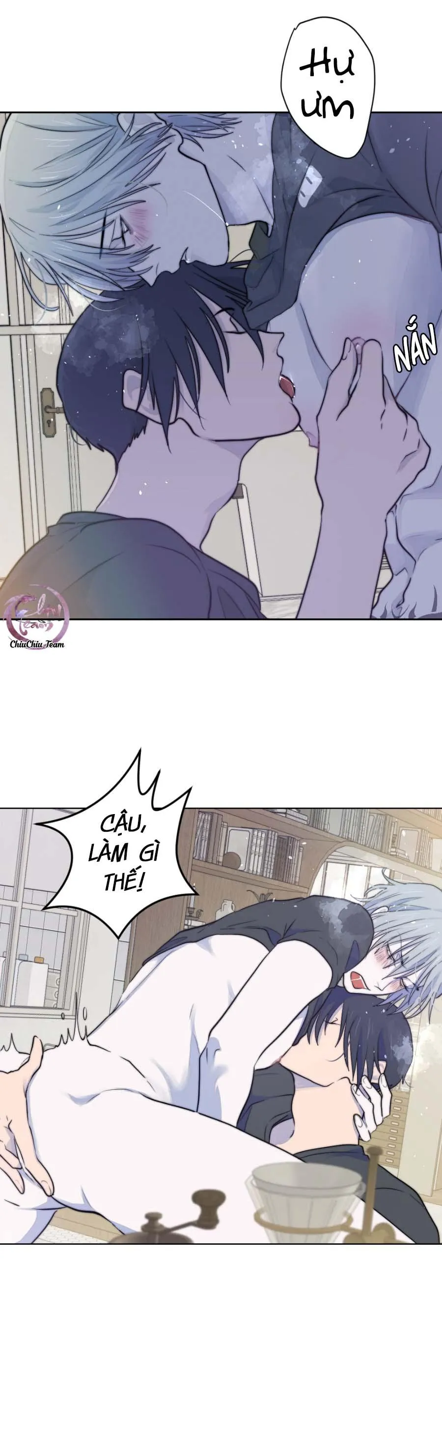 Bao Nuôi Tiền Bối Chapter 24 Trang 14