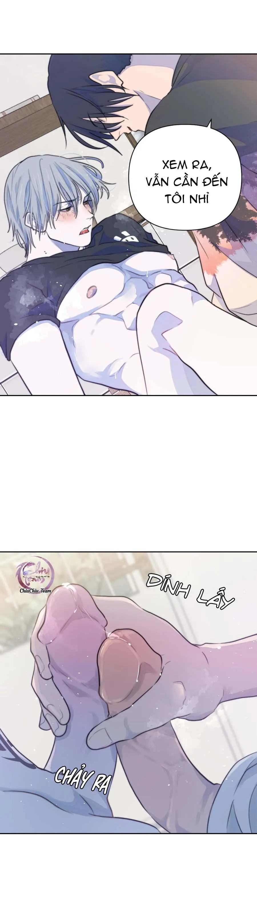 Bao Nuôi Tiền Bối Chapter 24 Trang 23