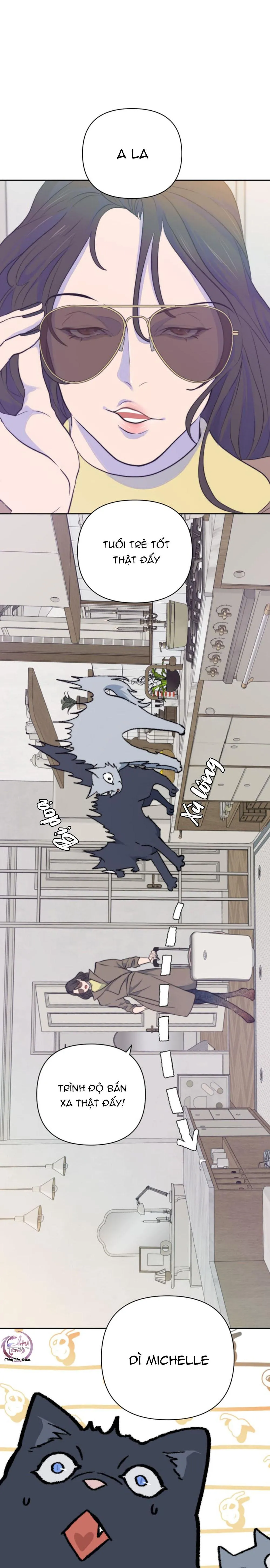 Bao Nuôi Tiền Bối Chapter 24 Trang 30