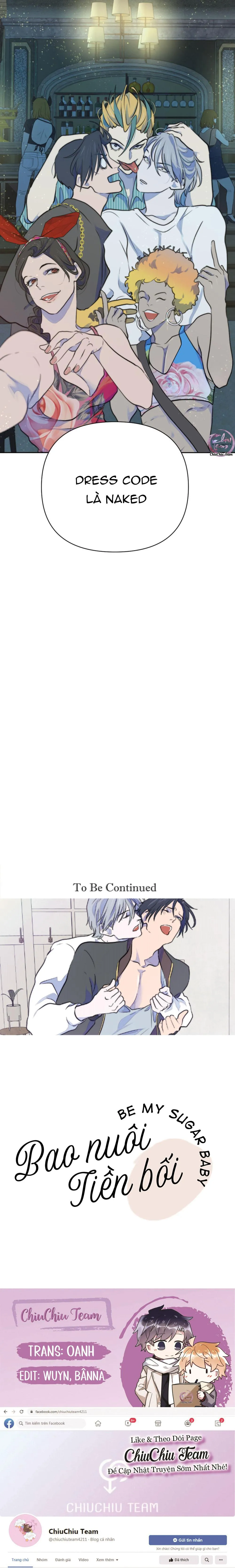 Bao Nuôi Tiền Bối Chapter 24 Trang 32