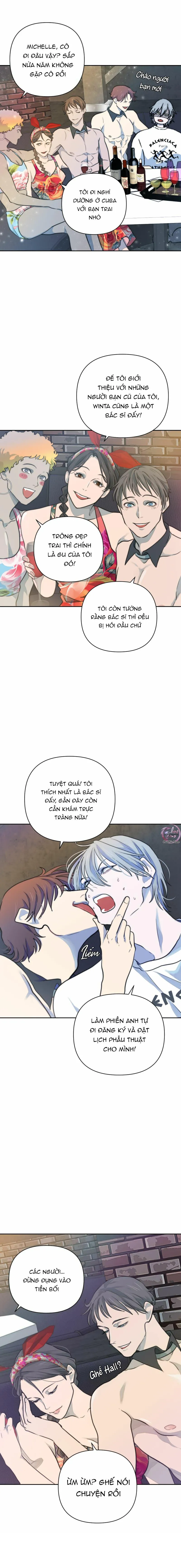 Bao Nuôi Tiền Bối Chapter 25 Trang 3