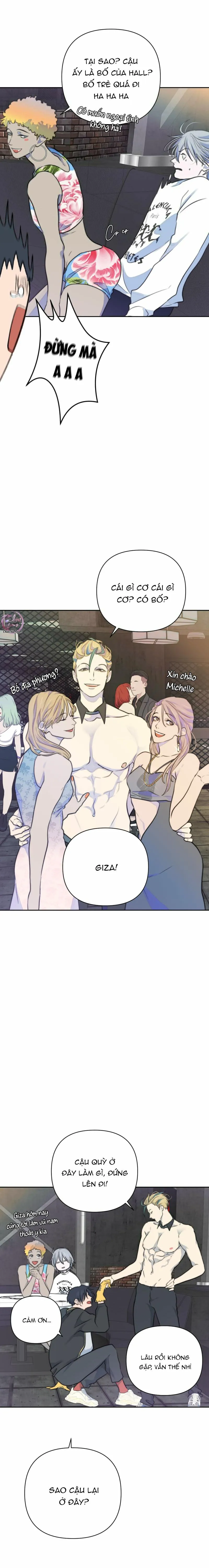 Bao Nuôi Tiền Bối Chapter 25 Trang 5