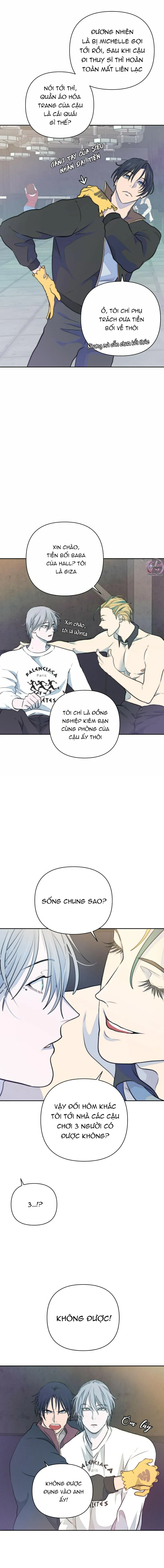 Bao Nuôi Tiền Bối Chapter 25 Trang 6