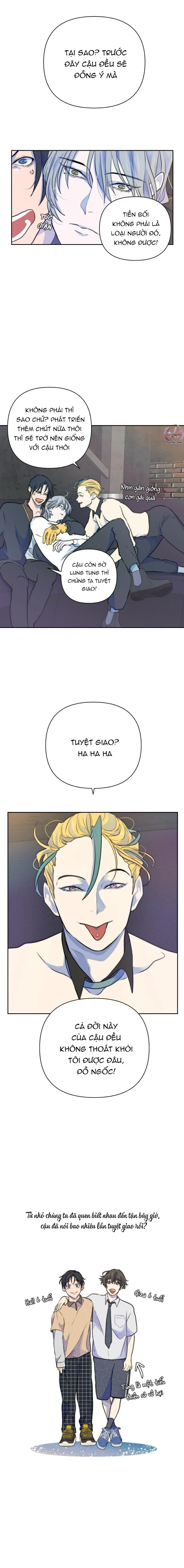 Bao Nuôi Tiền Bối Chapter 25 Trang 7