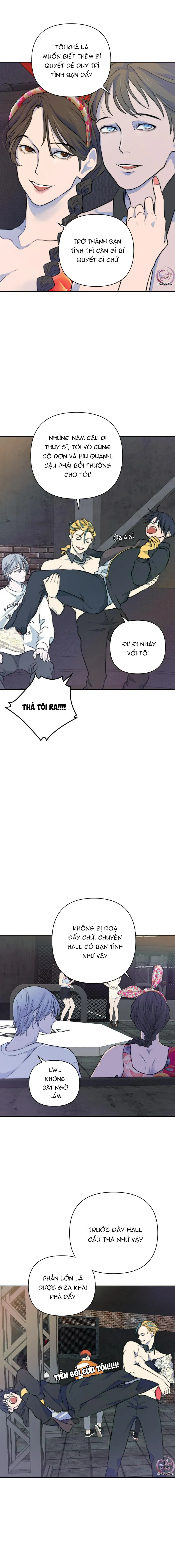 Bao Nuôi Tiền Bối Chapter 25 Trang 8