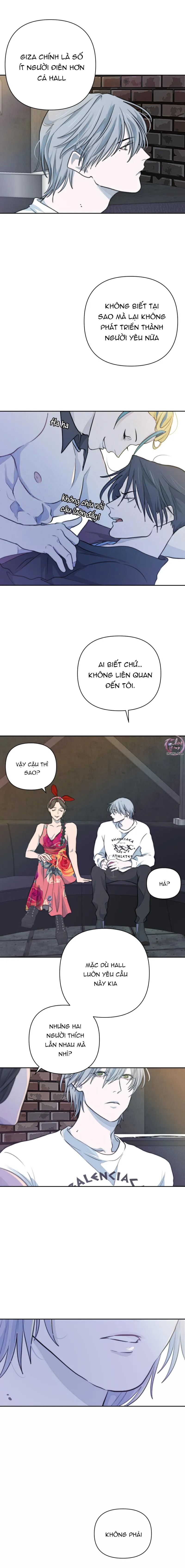 Bao Nuôi Tiền Bối Chapter 25 Trang 9