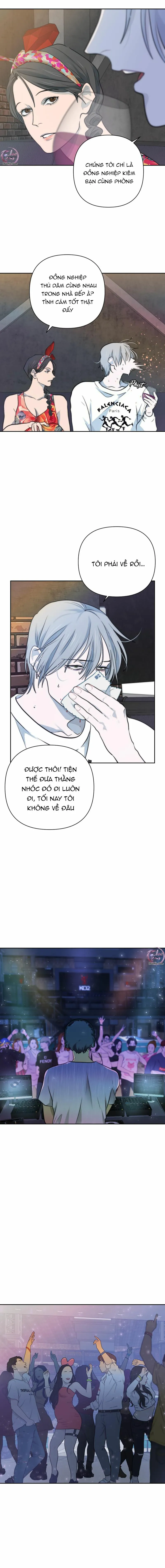 Bao Nuôi Tiền Bối Chapter 25 Trang 10