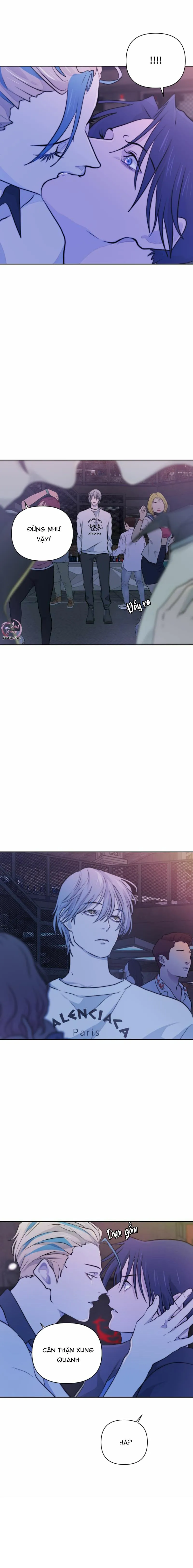 Bao Nuôi Tiền Bối Chapter 25 Trang 12