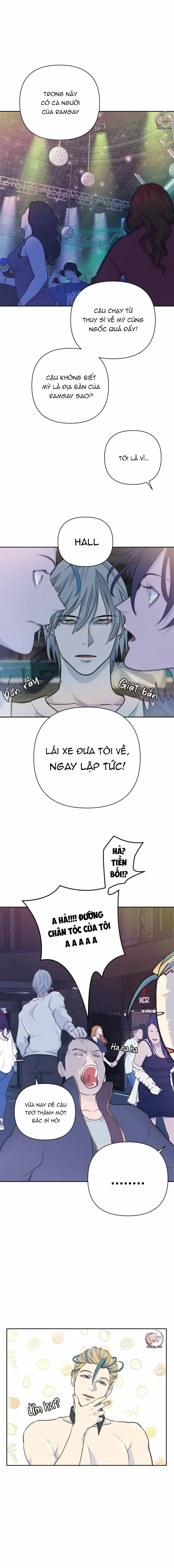 Bao Nuôi Tiền Bối Chapter 25 Trang 13