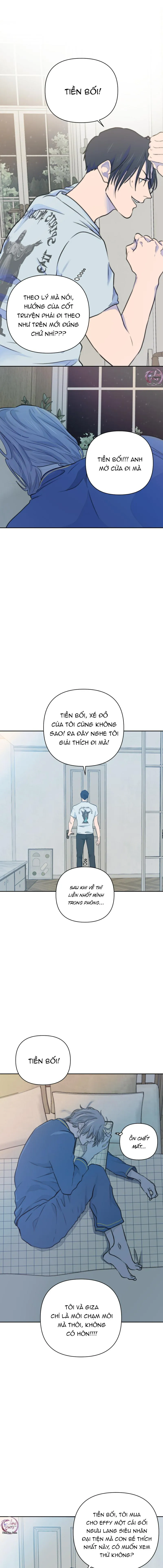 Bao Nuôi Tiền Bối Chapter 25 Trang 15