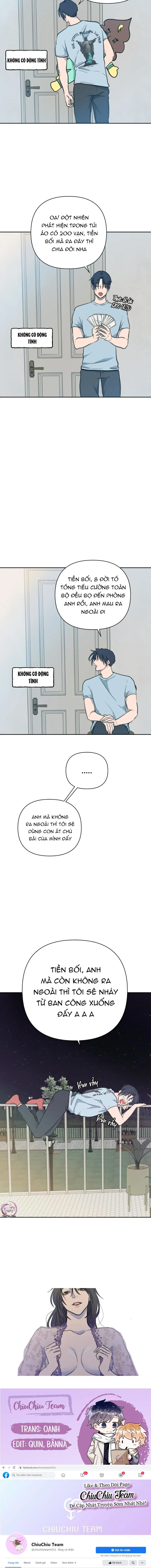 Bao Nuôi Tiền Bối Chapter 25 Trang 16