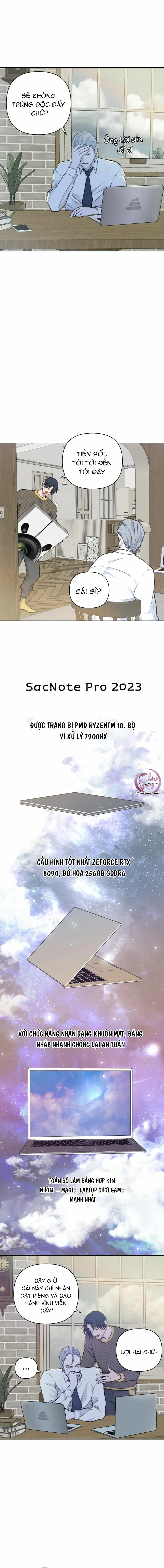 Bao Nuôi Tiền Bối Chapter 26 Trang 4
