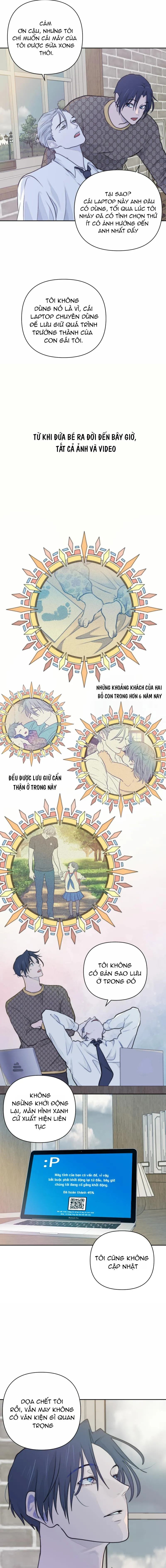 Bao Nuôi Tiền Bối Chapter 26 Trang 5