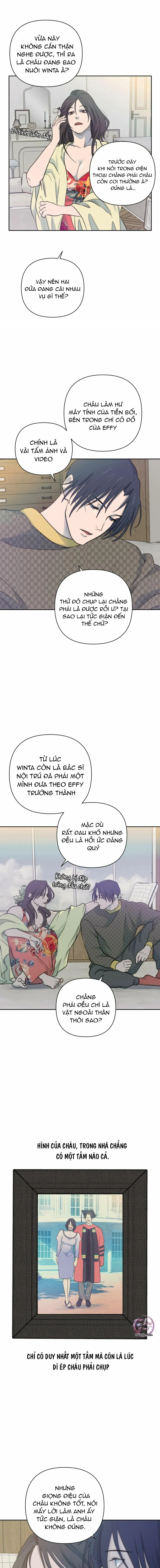 Bao Nuôi Tiền Bối Chapter 26 Trang 10