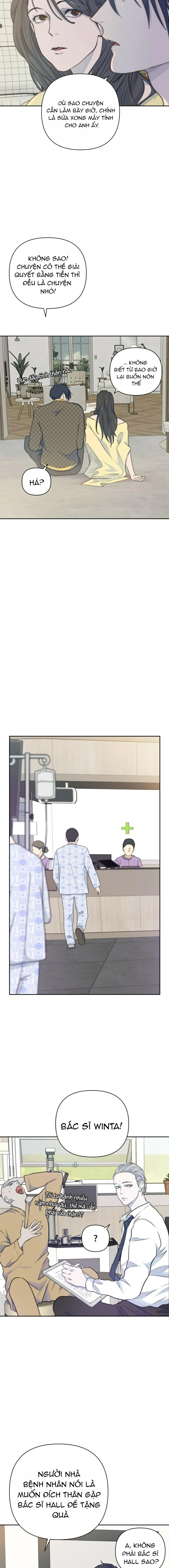 Bao Nuôi Tiền Bối Chapter 26 Trang 11