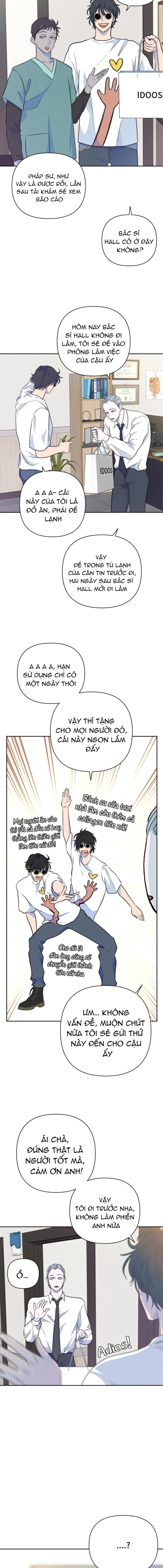 Bao Nuôi Tiền Bối Chapter 26 Trang 12