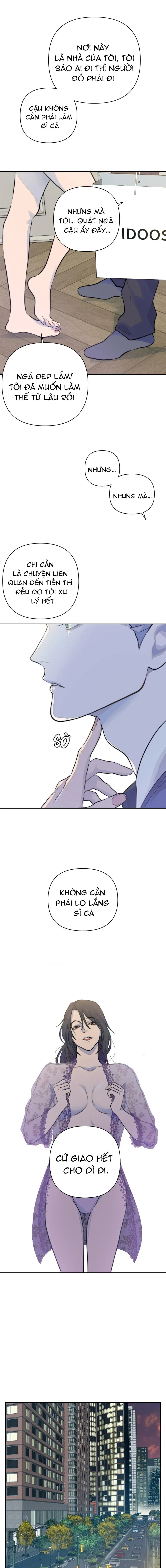 Bao Nuôi Tiền Bối Chapter 26 Trang 14