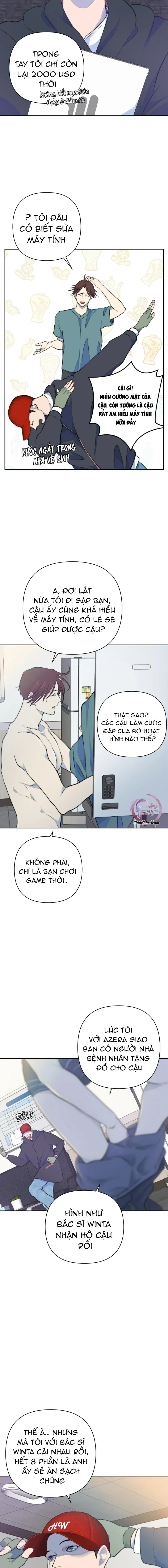 Bao Nuôi Tiền Bối Chapter 26 Trang 16