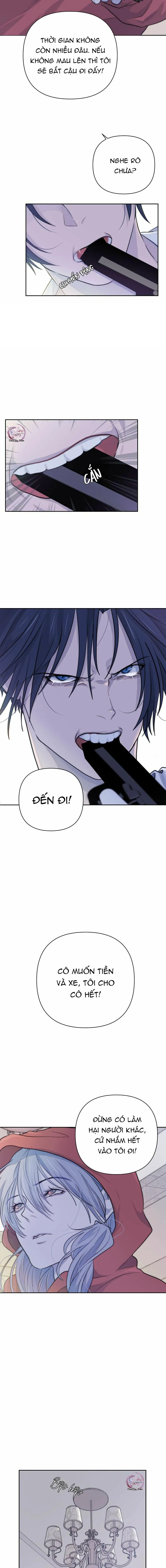 Bao Nuôi Tiền Bối Chapter 28 Trang 5