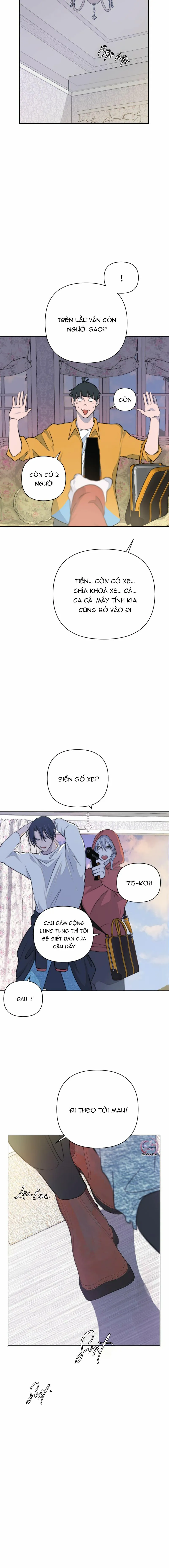 Bao Nuôi Tiền Bối Chapter 28 Trang 6